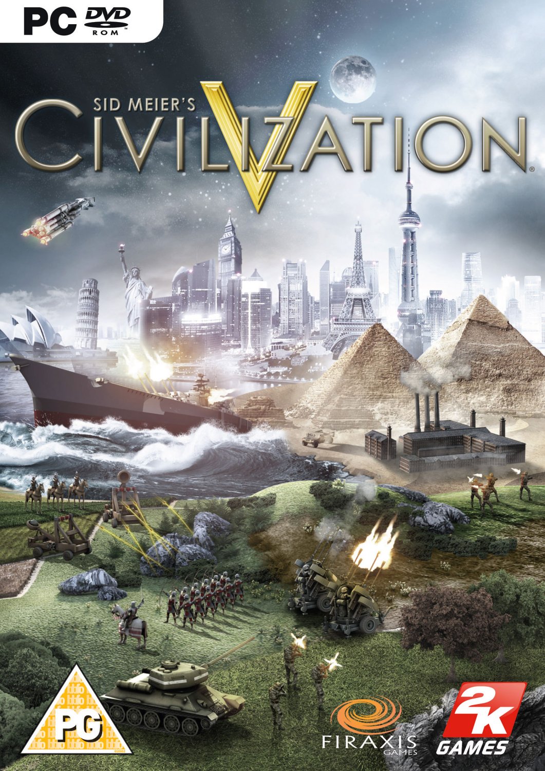 Sid Meier's Civilization V : Amazon.co.uk: PC & Video Games